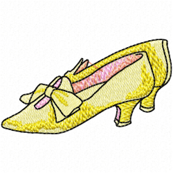 Shoes Embroidery Design 6 Shoes Embroidery Design 6
